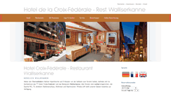 Desktop Screenshot of croix-federale.ch